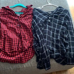 Old Navy Patterned Tops